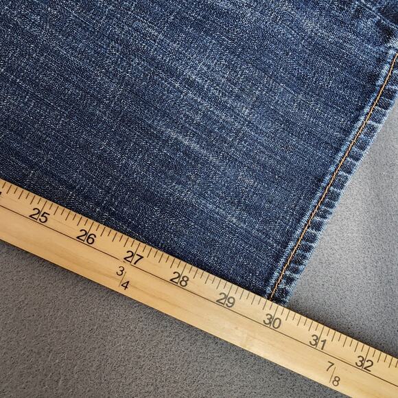 Lucky Brand Mens Jeans 361 Vintage Straight 34x30 Loose Baggy Distressed 90s Y2k - Picture 8 of 13